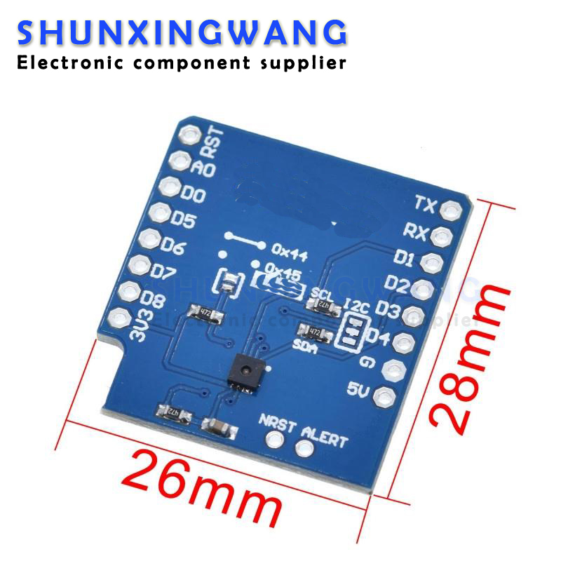 WEMOS D1 mini SHT30 I2C 디지털 온도 - Wemos D1 Mini 리뷰 및 가격