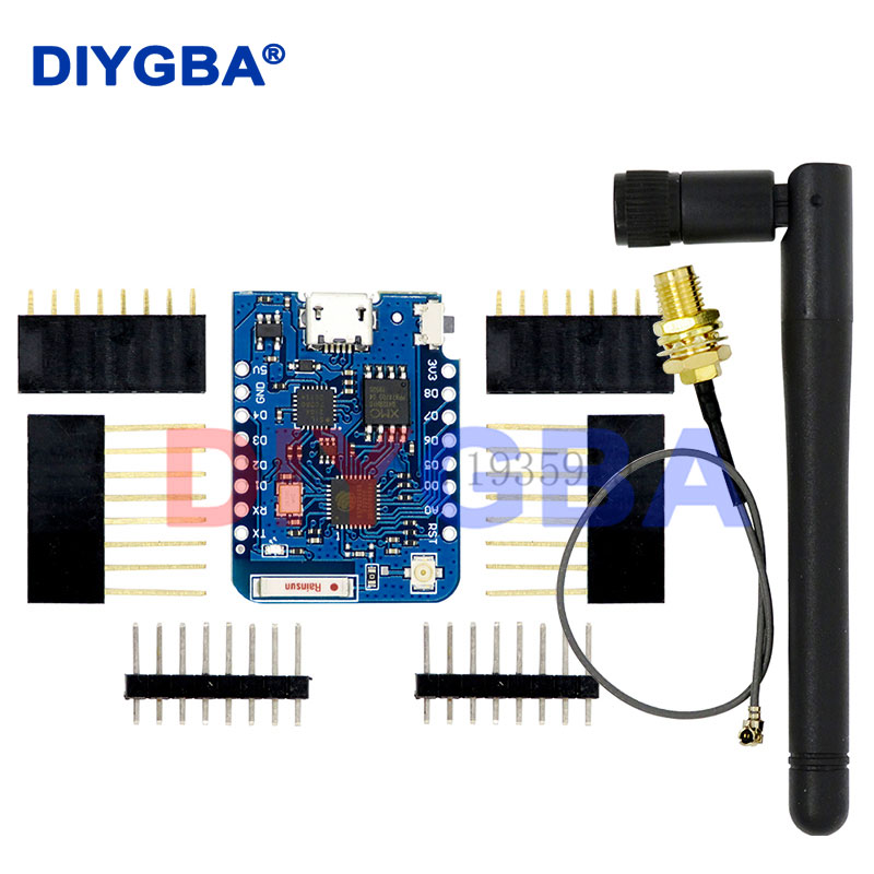 WEMOS D1 Mini Pro 4M 16M 바이트 외 - Nodemcuv2 리뷰 및 가격
