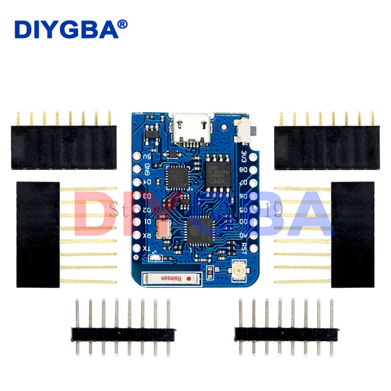 WEMOS D1 Mini Pro 4M 16M 바이트 외 - Nodemcuv2 리뷰 및 가격