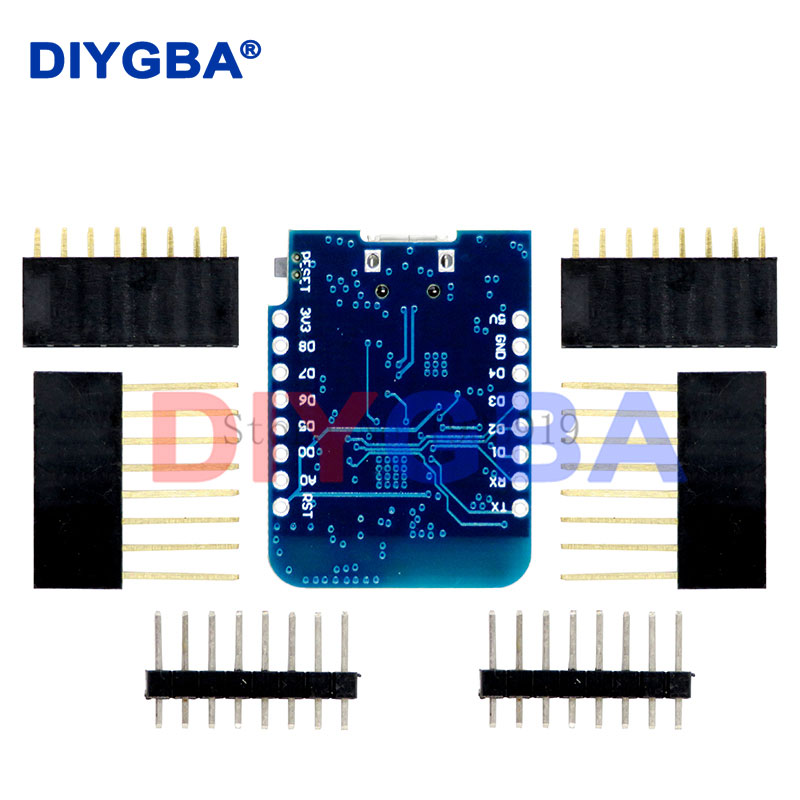 WEMOS D1 Mini Pro 4M 16M 바이트 외 - Nodemcuv2 리뷰 및 가격