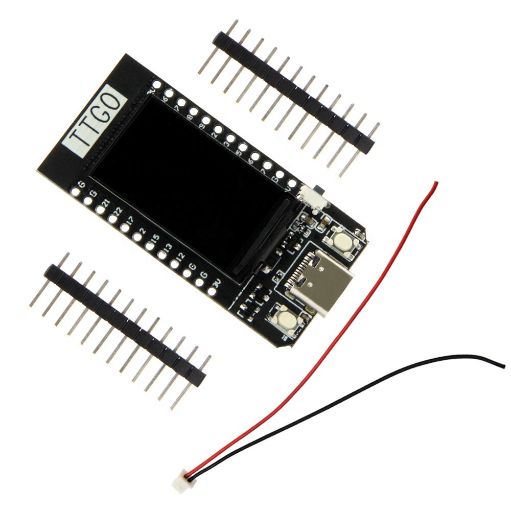 TTGO T-디스플레이 ESP32 1.14'' LCD  - Ttgo Tdisplay 리뷰 및 가격