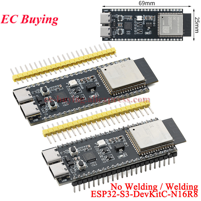 ESP32-S3-DevKitC-N16R8 ESP32S3 - Esp32 S3 Devkitc 1 리뷰 및 가격