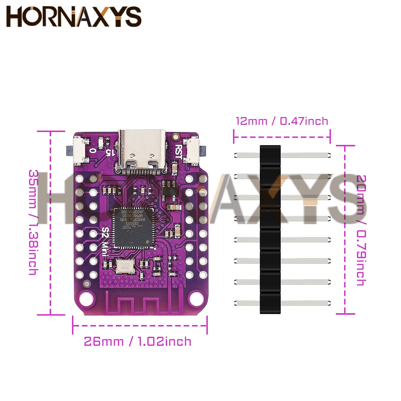 1-10PCS/ESP32 S2 미니 V1.0.0 - L - Lolin D32 리뷰 및 가격