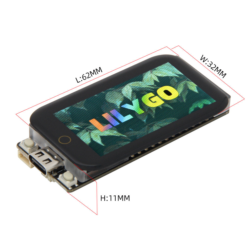 LILYGO T-Display-S3 터치 버전 1.9인 - Ttgo T Watch 리뷰 및 가격