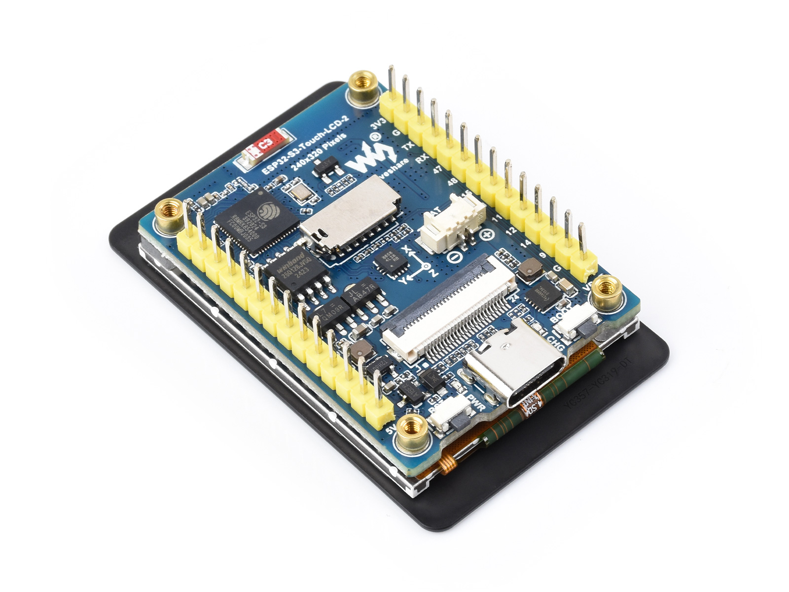Waveshare ESP32-S3 2인치 정전식 터치  - Waveshare Esp32 리뷰 및 가격