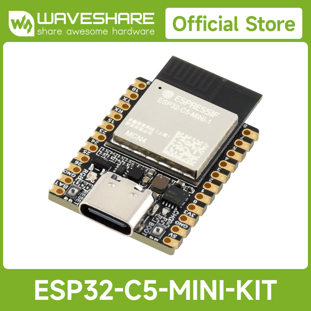 Waveshare ESP32-C5 미니 듀얼 밴드 Wi - Doit Esp32 리뷰 및 가격