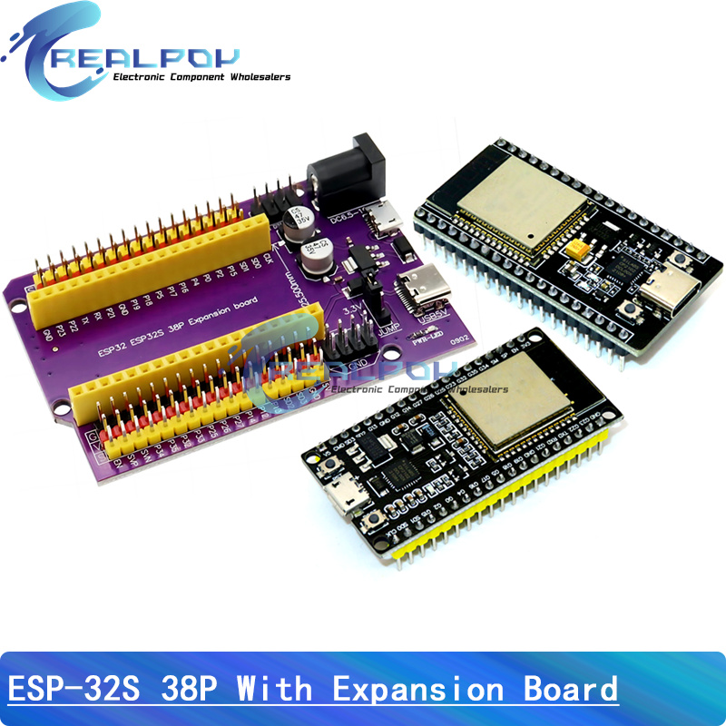 ESPWROOM32 개발 보드 TYPE-C/MICRO  - Devkitc 리뷰 및 가격