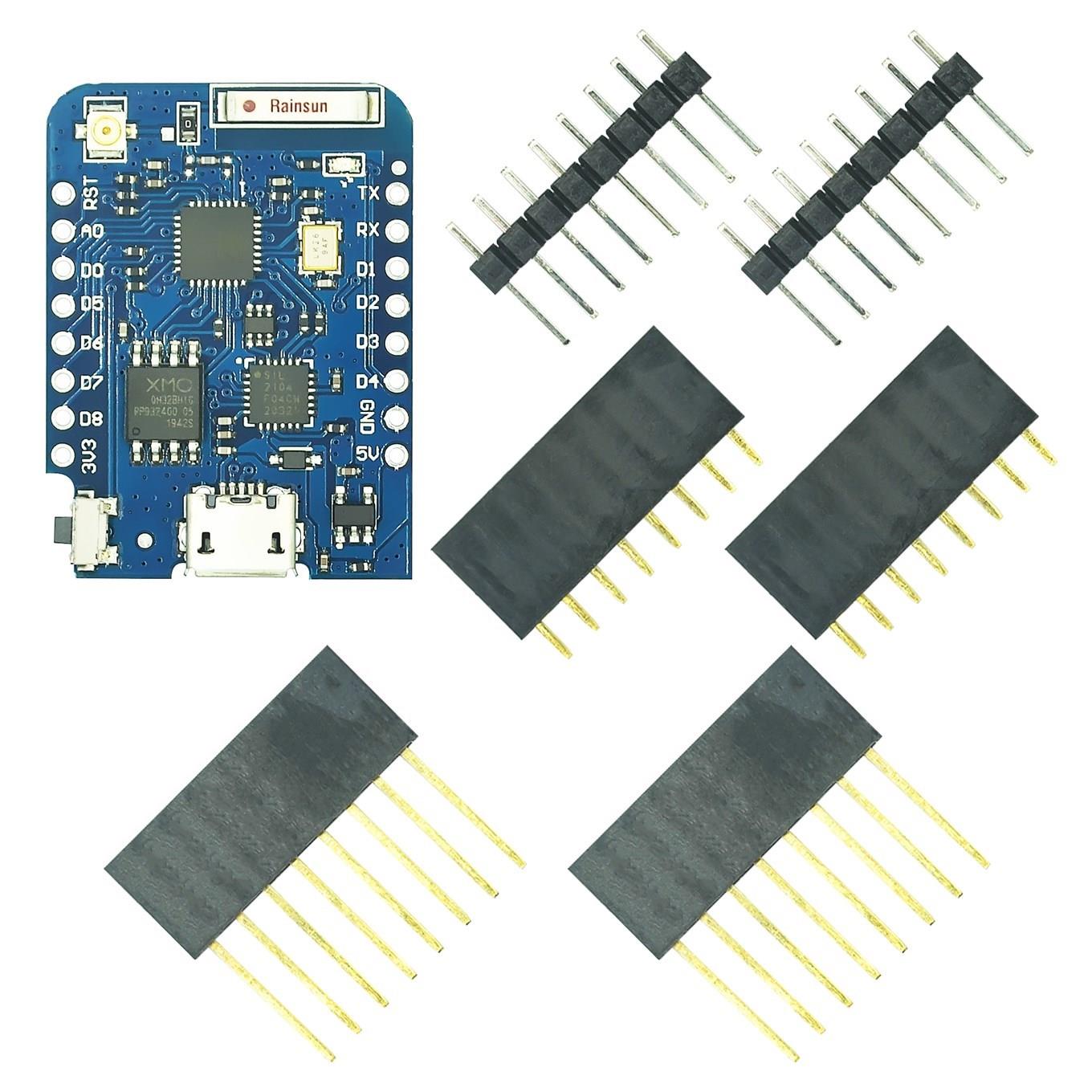 WEMOS D1 Mini Pro용 외부 안테나 커넥터, - D1 Mini Pro 리뷰 및 가격