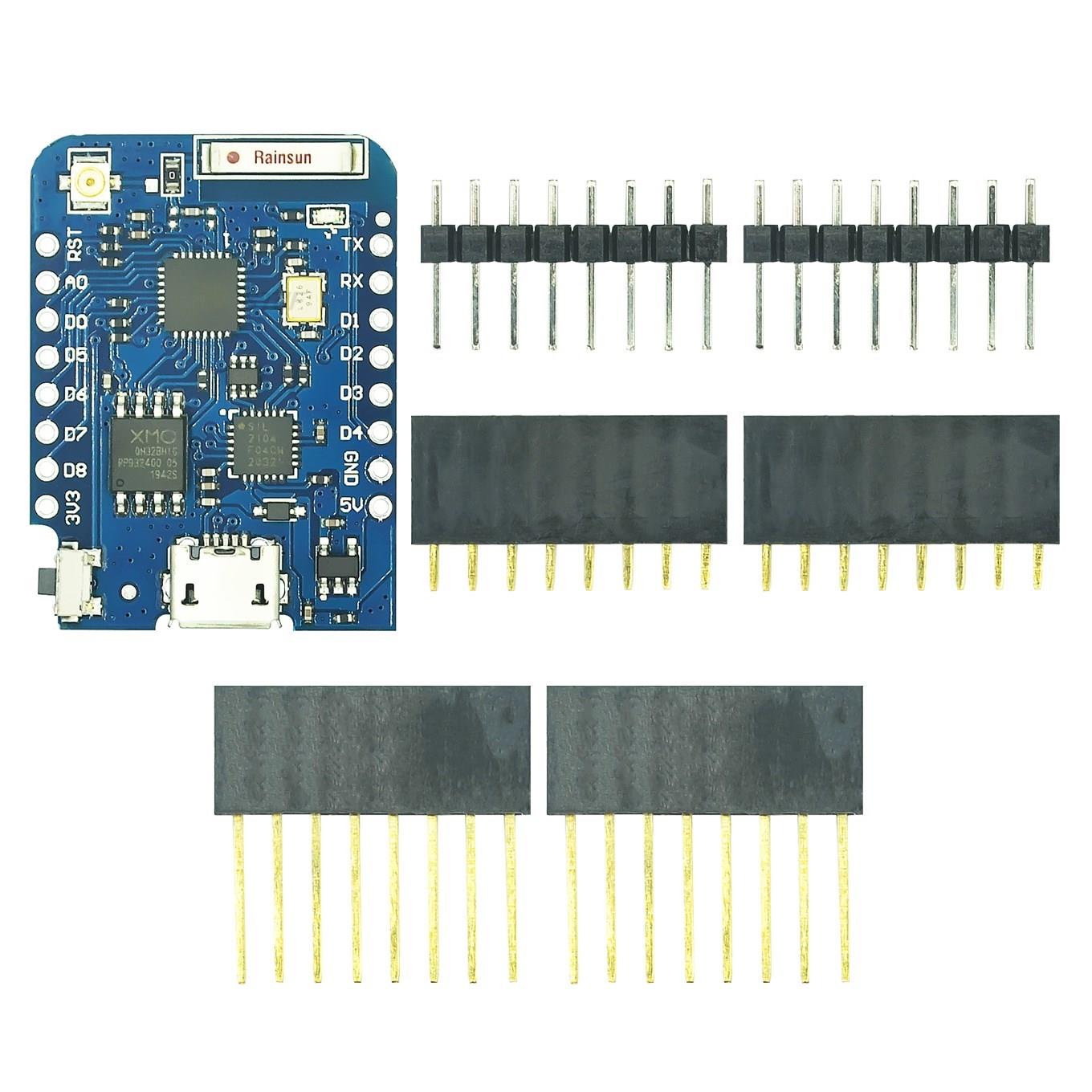 WEMOS D1 Mini Pro용 외부 안테나 커넥터, - D1 Mini Pro 리뷰 및 가격