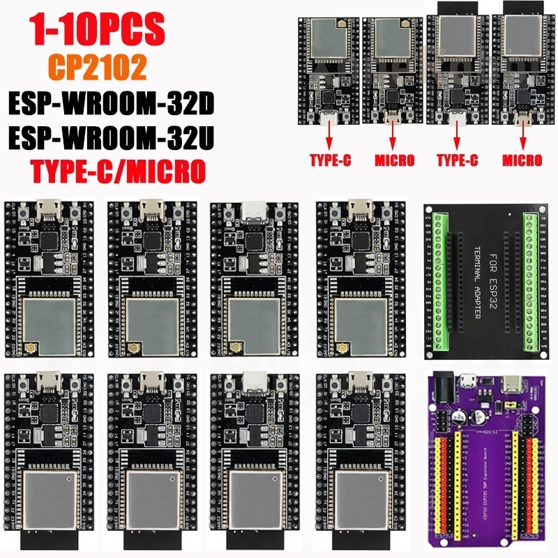 1-10PCS ESP32-DevKitC 코어 보드 TY - Nodemcu 32S 리뷰 및 가격