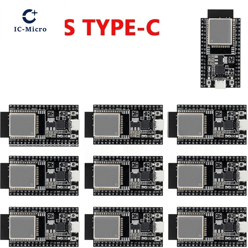 1-10PCS ESP32-DevKitC 코어 보드 TY - Nodemcu 32S 리뷰 및 가격