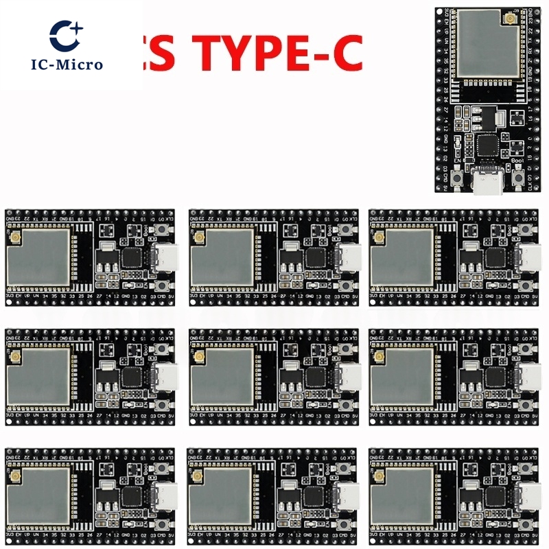 1-10PCS ESP32-DevKitC 코어 보드 TY - Nodemcu 32S 리뷰 및 가격