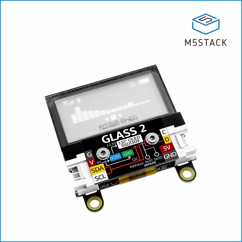 1.51인치 투명 OLED를 탑재한 M5Stack 공식 - M5Stack Core2 리뷰 및 가격