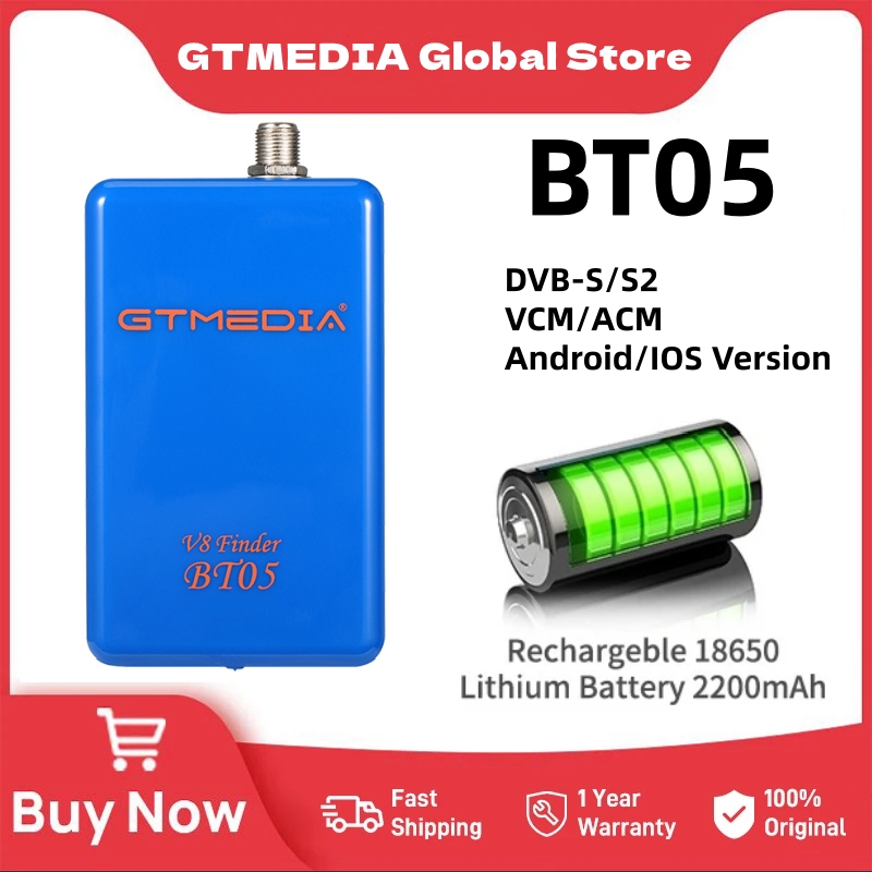 GTMEDIA V8 파인더 BT05 디지털 위성 파인더 - Devkitc 리뷰 및 가격
