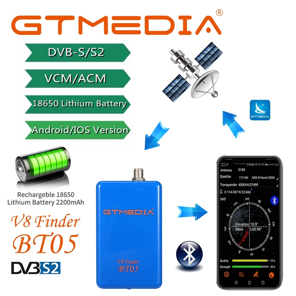 GTMEDIA V8 파인더 BT05 디지털 위성 파인더 - Devkitc 리뷰 및 가격