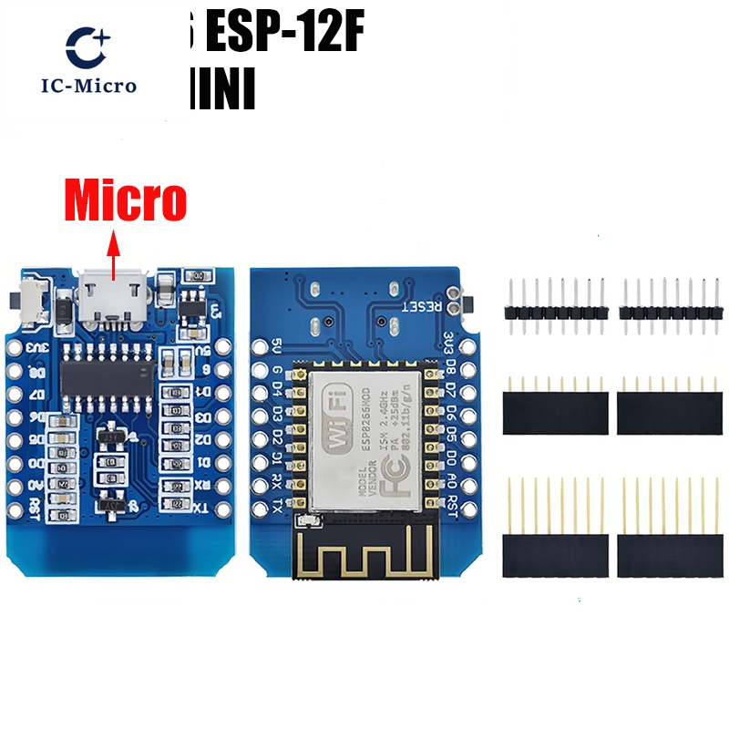 1-10개 ESP8266 D1 미니 WIFI 개발 보드 - Nodemcuv2 리뷰 및 가격
