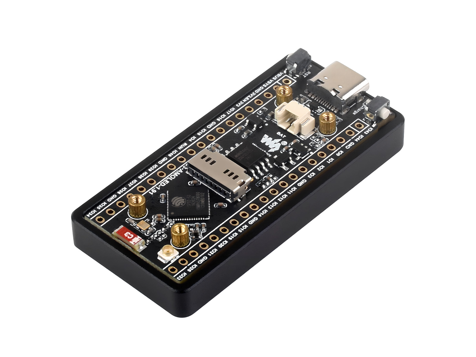 ESP32-S3 AMOLED 디스플레이 개발 보드, 2 - Lolin S3 리뷰 및 가격