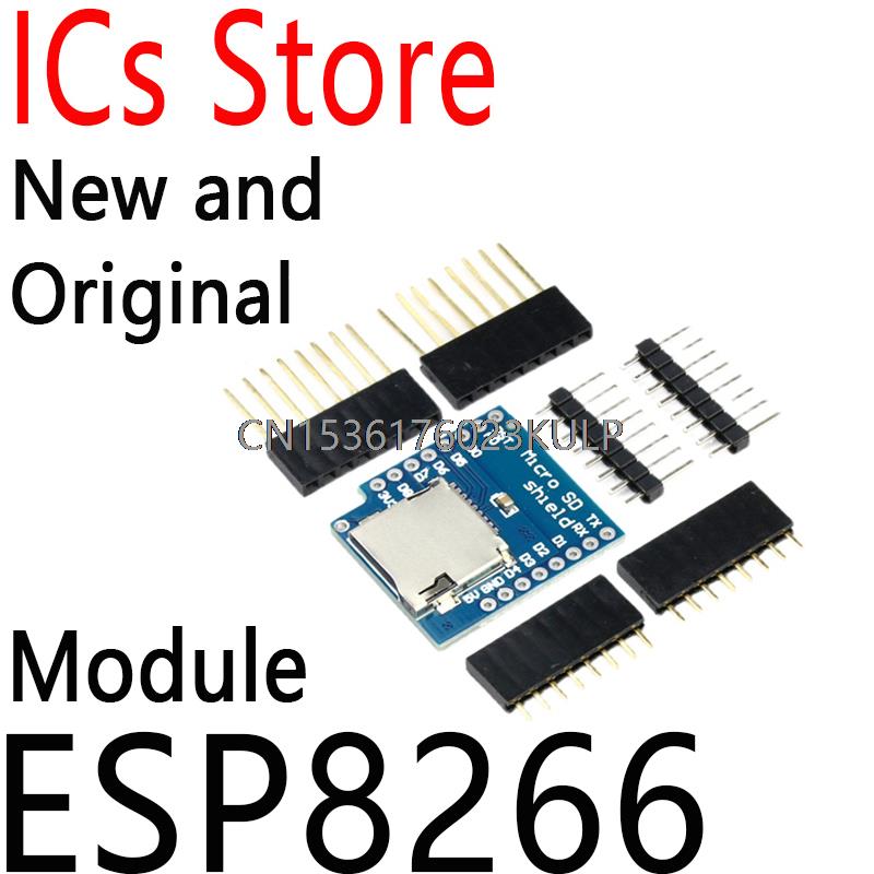 마이크로 SD 카드 쉴드, WeMos D1 미니 TF  - Wemos D1 Mini 리뷰 및 가격