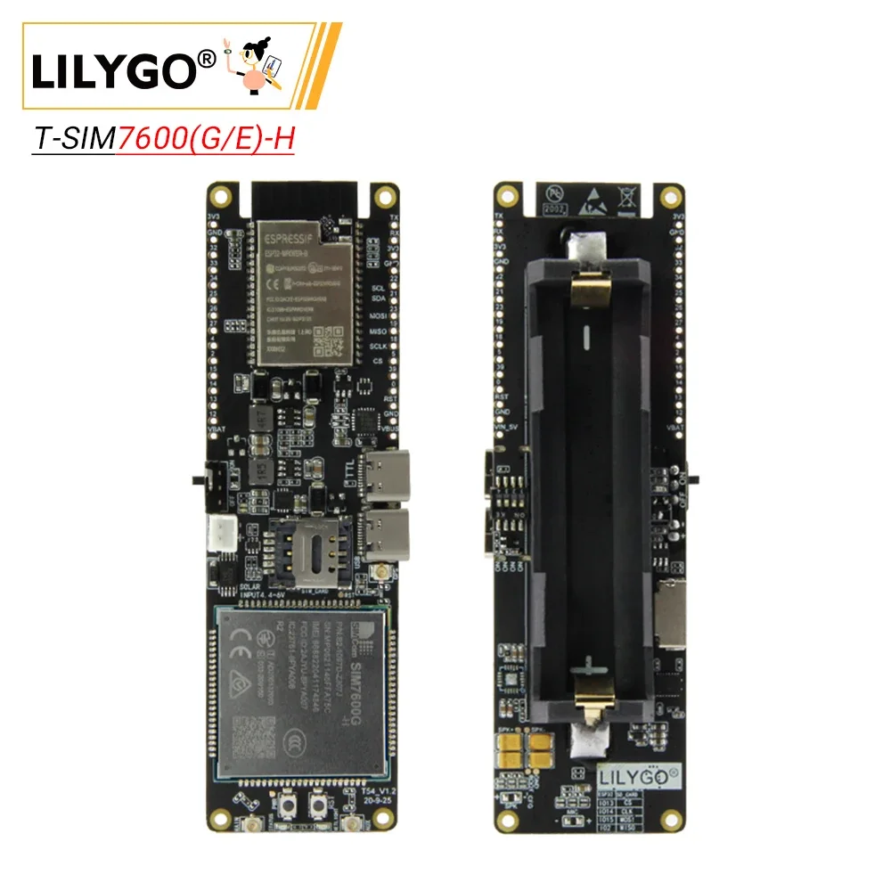 재고 있음 LILYGO T-SIM7600G-H R2 T - Doit Esp32 리뷰 및 가격