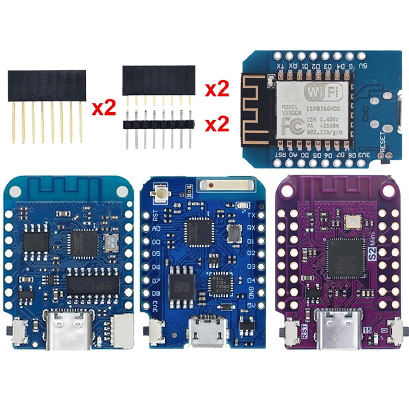 WeMos D1 Mini Pro V3.0 NodeMcu - Wemos D1 Mini 리뷰 및 가격