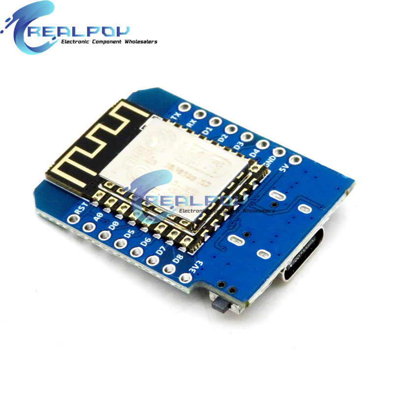 D1 미니 TYPE-C/MICRO ESP8266 ESP - Nodemcuv2 리뷰 및 가격