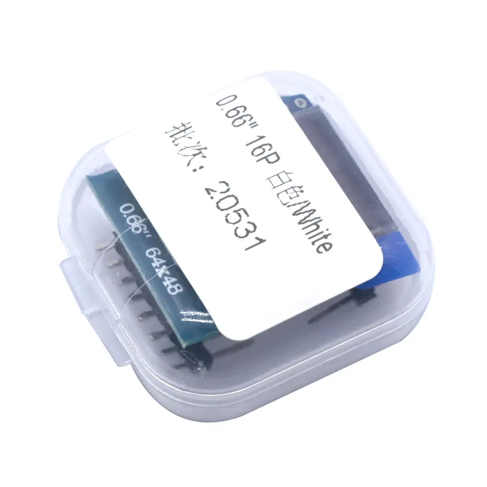 초소형 0.66인치 64x48 SSD1306 I2C O - Wemos D1 Mini 리뷰 및 가격
