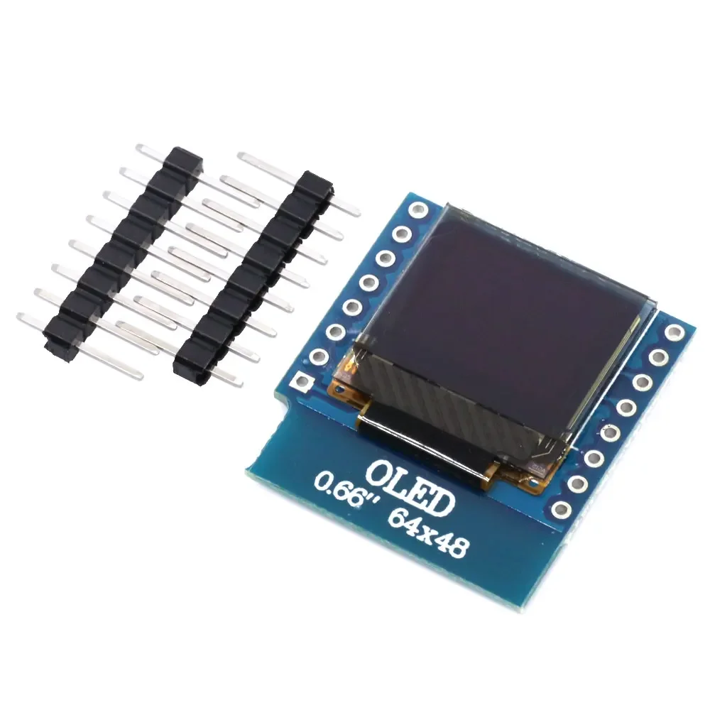 초소형 0.66인치 64x48 SSD1306 I2C O - Wemos D1 Mini 리뷰 및 가격