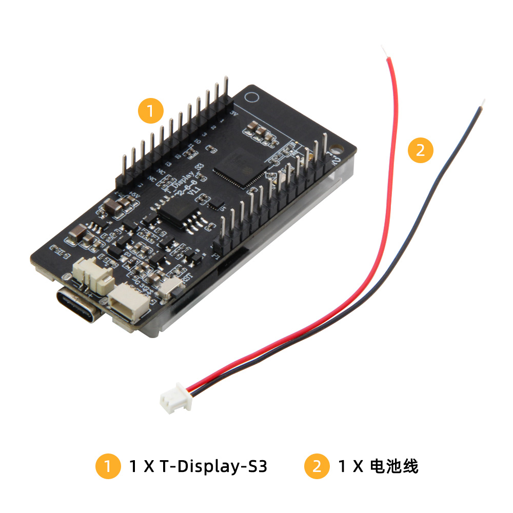 LILYGO T-Display-S3 1.9인치 LCD  - Lolin S3 리뷰 및 가격