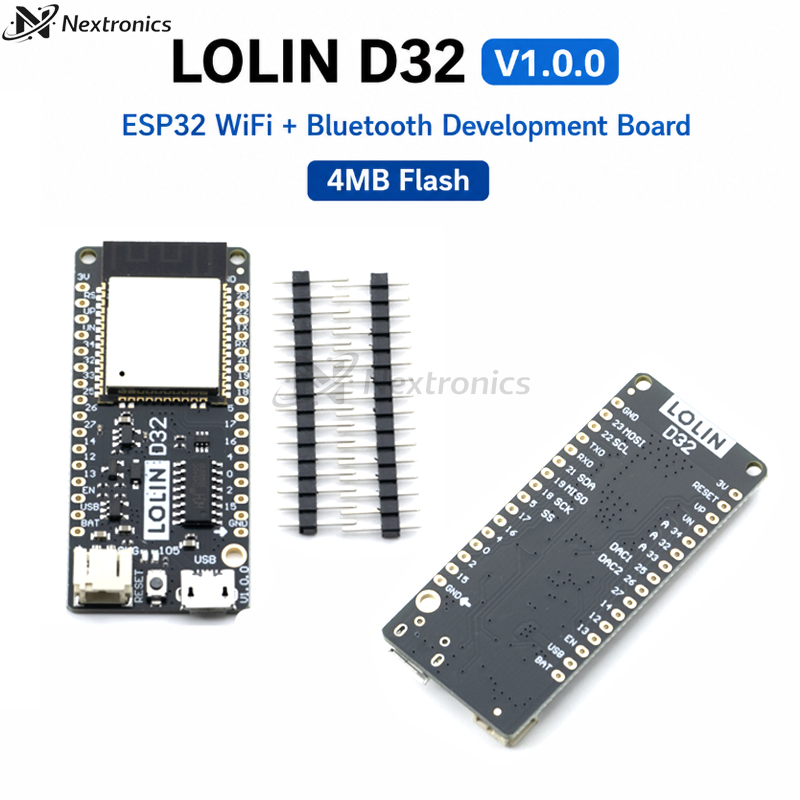 1/3/5개 LOLIN D32 V1.0.0 WiFi 블 - Lolin D32 리뷰 및 가격