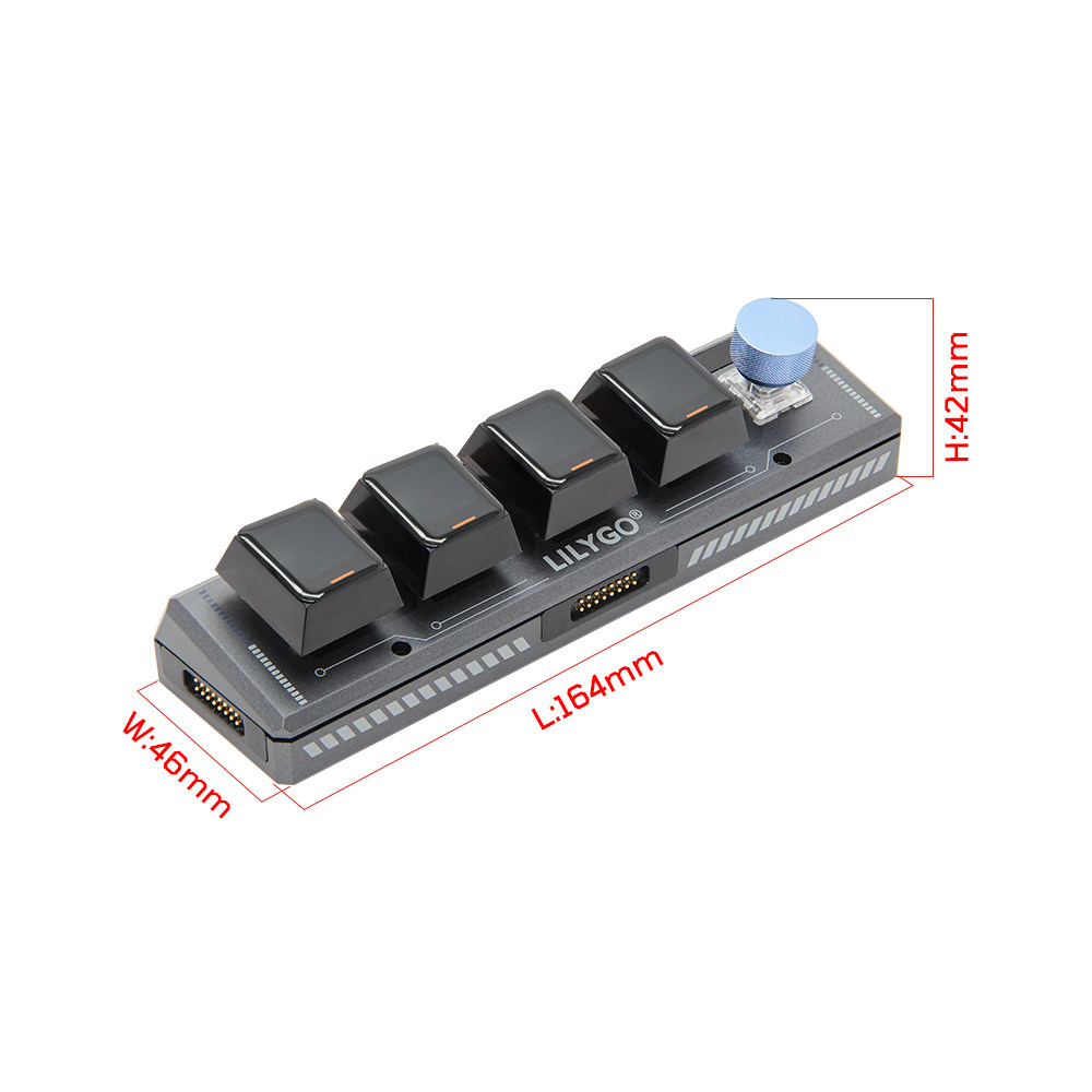 LILYGO T-키보드-S3-Pro ESP32-S3 키 - Lolin S3 리뷰 및 가격