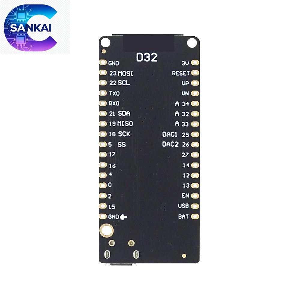Wemos LOLIN D32 V1.0.0 ESP32 보 - Lolin D32 리뷰 및 가격