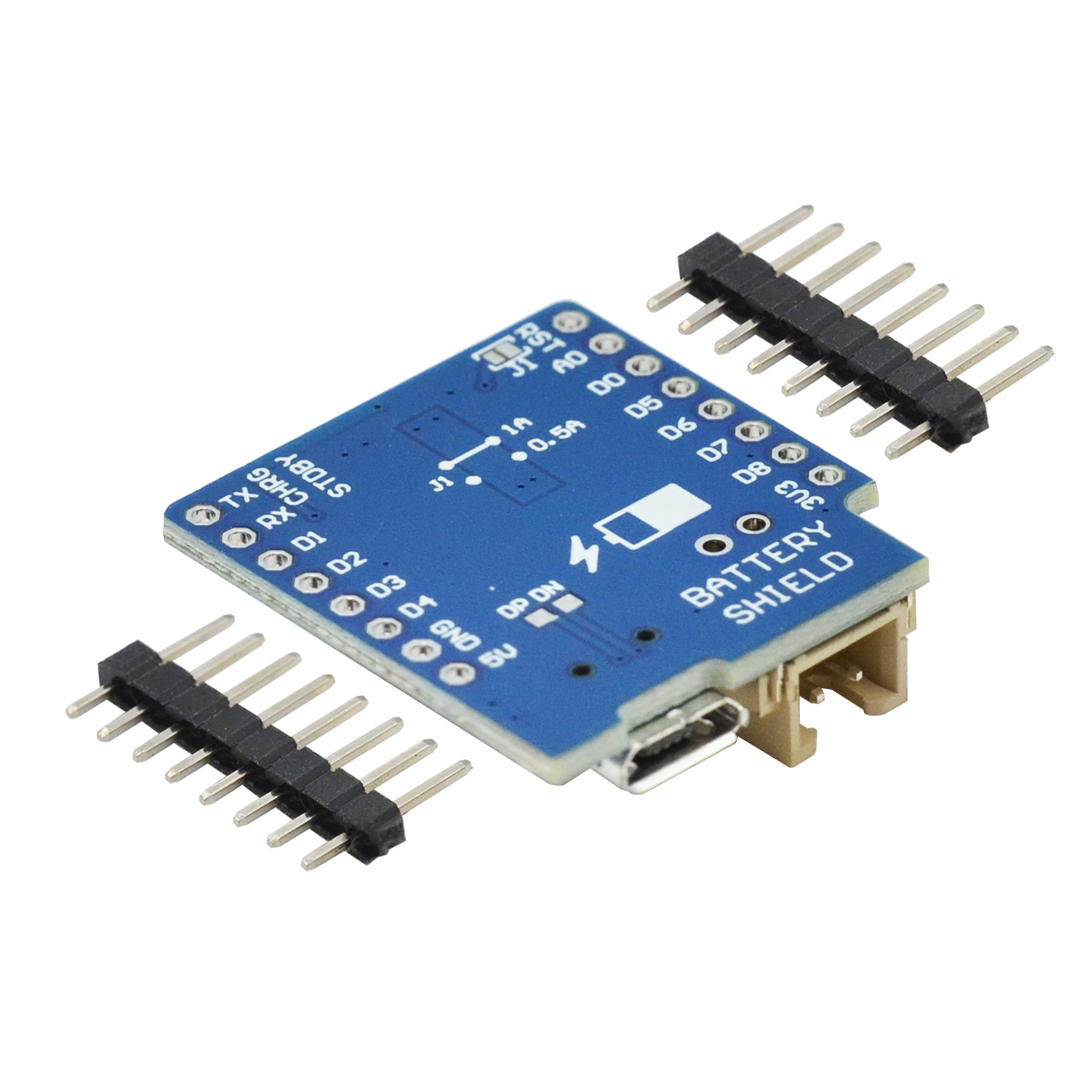 WEMOS D1 미니 단일 리튬 배터리 충전 및 부스트 - Wemos D1 Mini 리뷰 및 가격