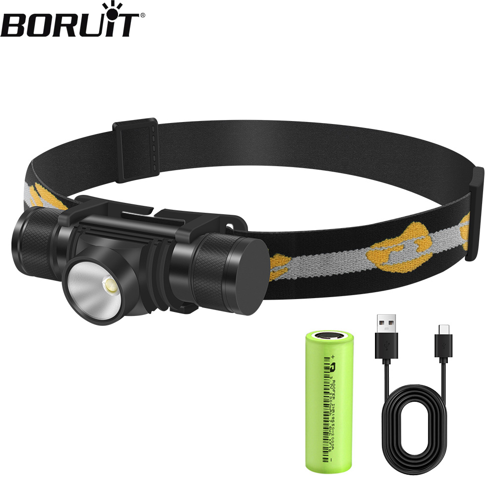 BORUiT D10 LED 미니 헤드램프, 고출력 헤드 - Lolin D32 리뷰 및 가격