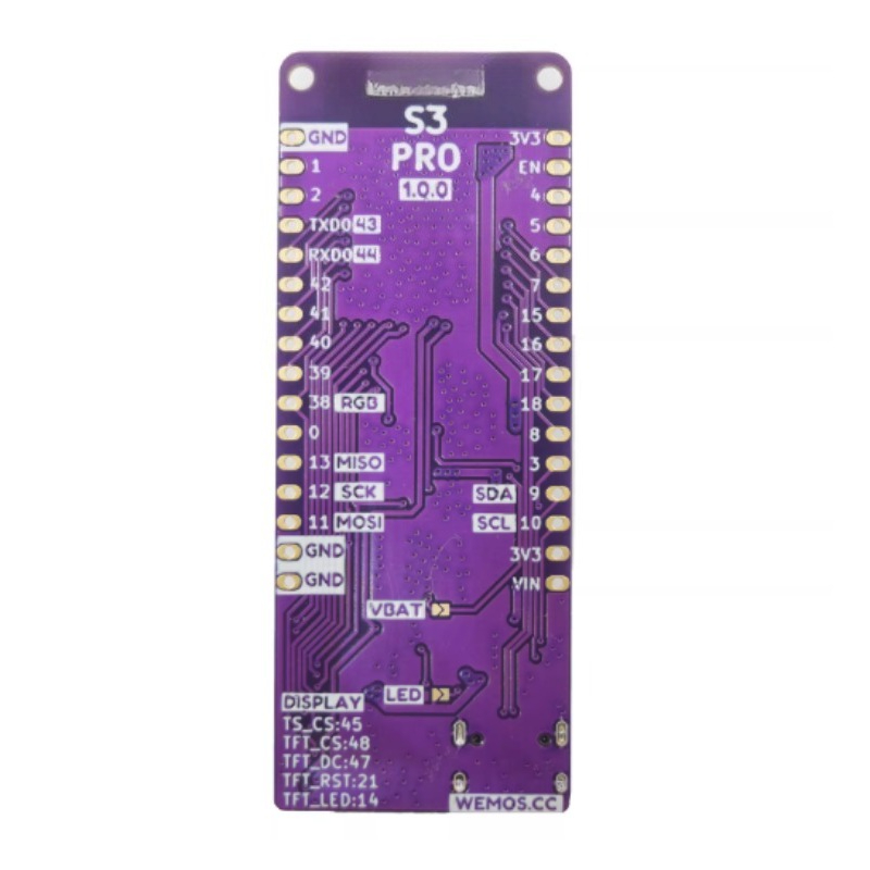 LOLIN S3 Pro V1.0.0 ESP32-S3 I - Lolin S3 리뷰 및 가격