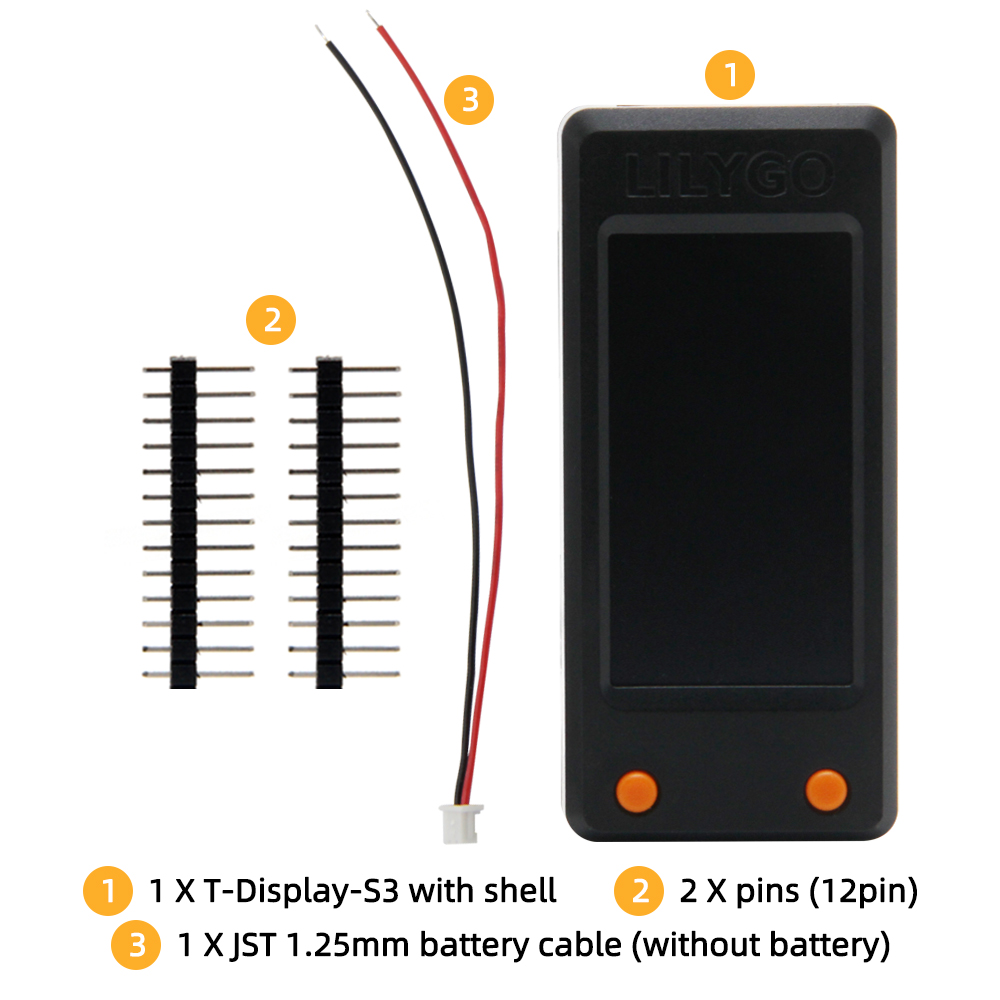 TTGO T-Display-S3 1.9인치 IPS TF - Ttgo Tdisplay 리뷰 및 가격