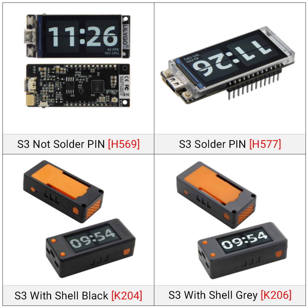 TTGO T-Display-S3 1.9인치 IPS TF - Ttgo Tdisplay 리뷰 및 가격