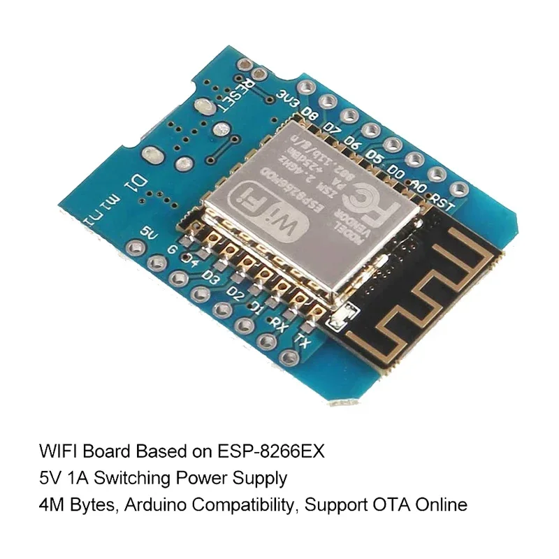 10개 WeMos D1 Mini Pro V3.0 Nod - D1 Mini Pro 리뷰 및 가격