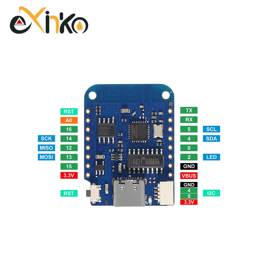 1/5/10PCS WeMos D1 미니 ESP8266  - Wemos D1 Mini 리뷰 및 가격
