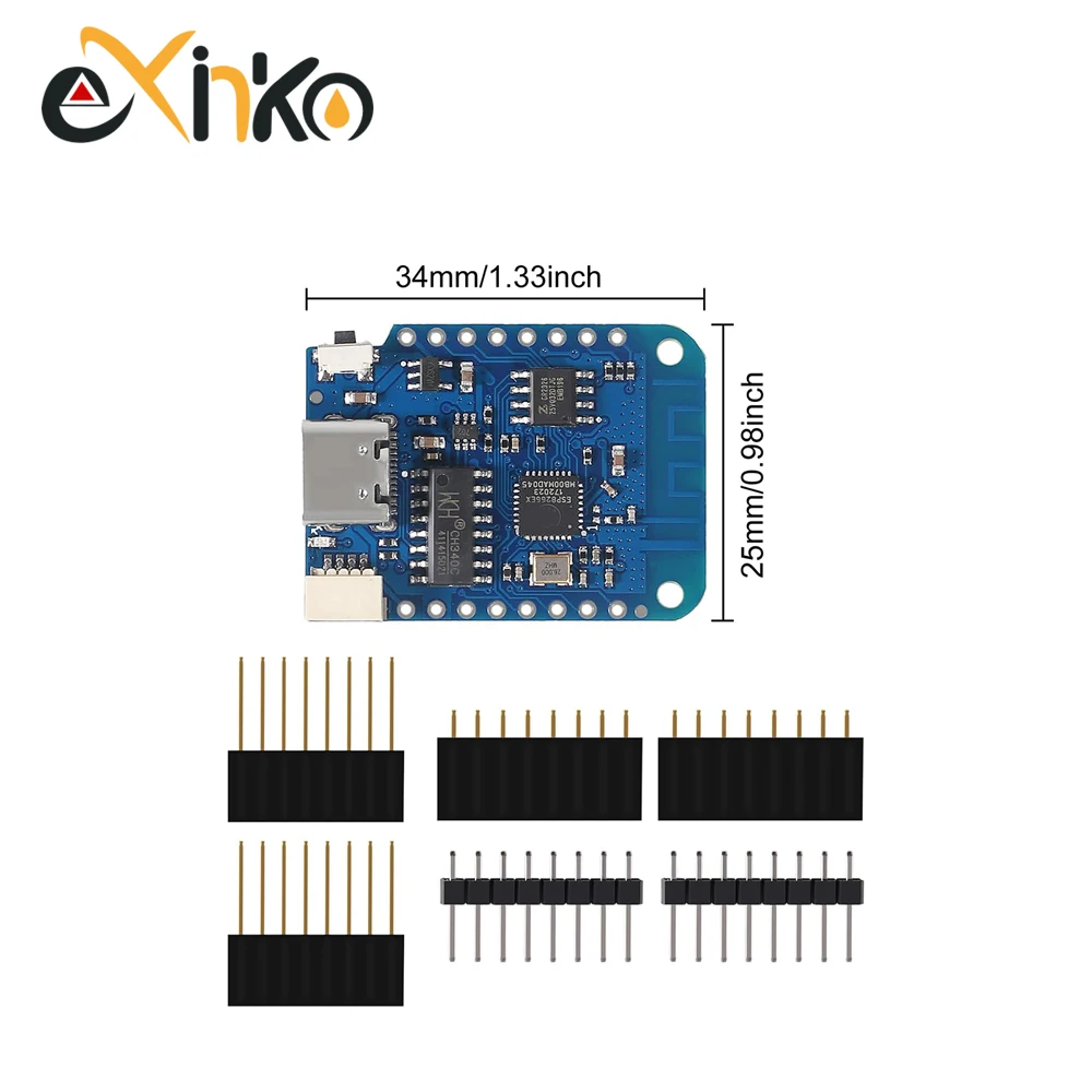 1/5/10PCS WeMos D1 미니 ESP8266  - Wemos D1 Mini 리뷰 및 가격