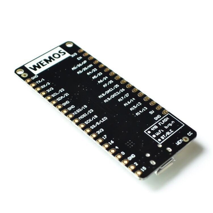 Wemos D1 V1 0 0 ESP32 WiFi 블루투 - Wemos D1 리뷰 및 가격