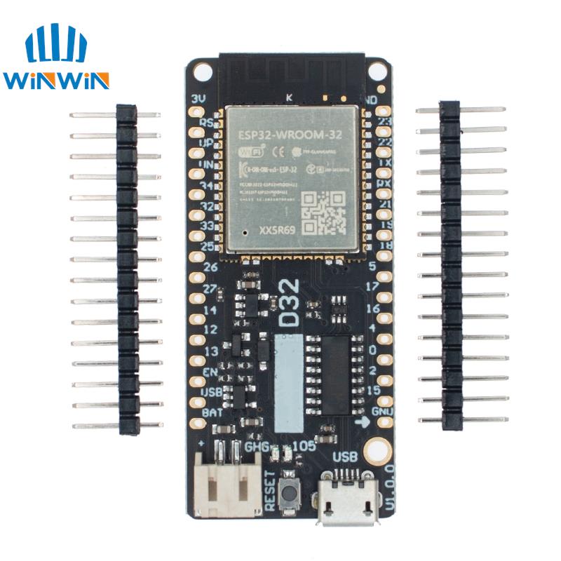 LOLIN D32 V1.0.0 - wifi+블루투스 보 - Lolin D32 리뷰 및 가격