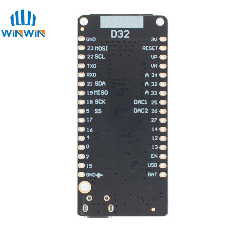 LOLIN D32 V1.0.0 - wifi+블루투스 보 - Lolin D32 리뷰 및 가격