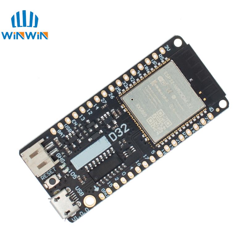 LOLIN D32 V1.0.0 - wifi+블루투스 보 - Lolin D32 리뷰 및 가격