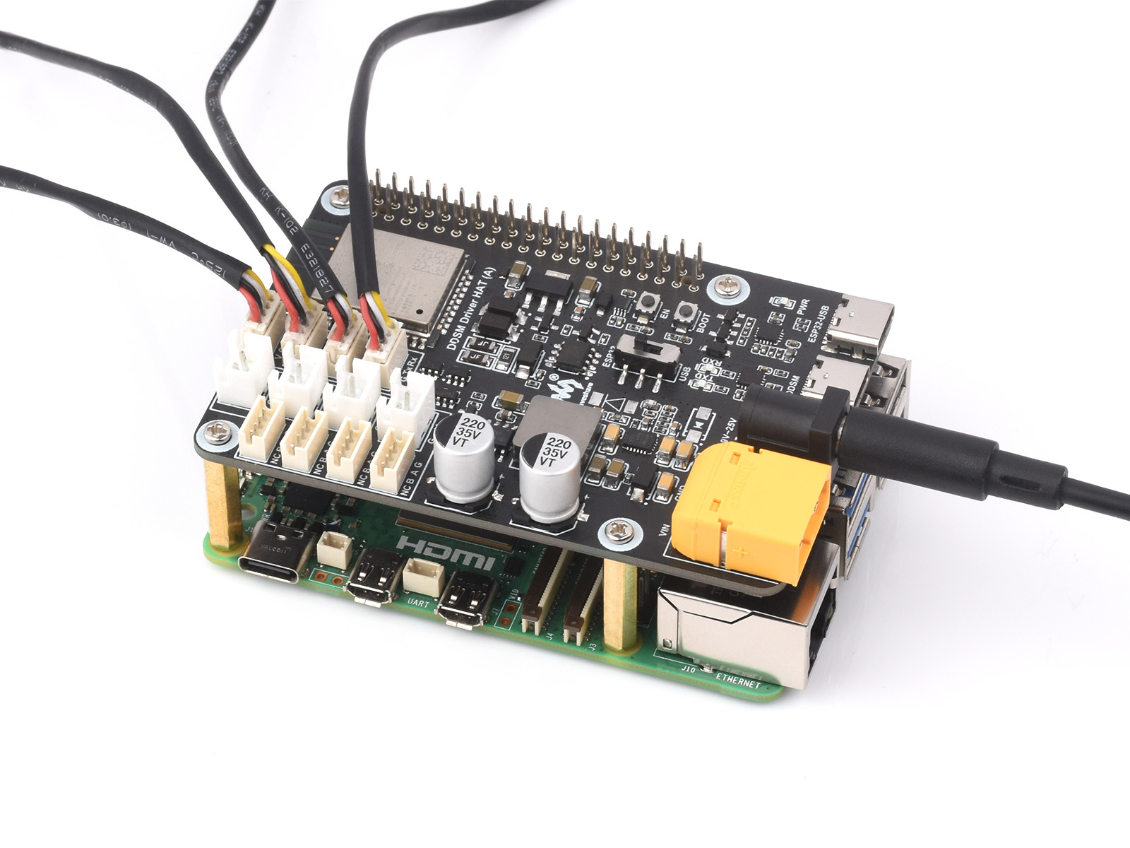 웨이브쉐어 다이렉트 드라이브 서보 모터 드라이버 보드, - Doit Esp32 리뷰 및 가격