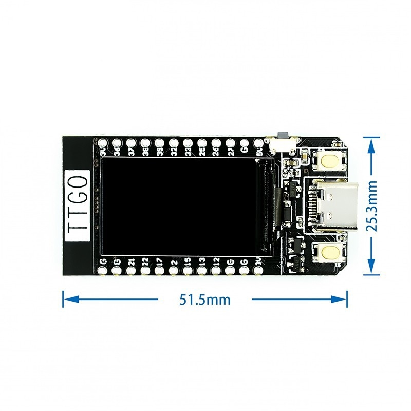 TTGO T-디스플레이 ESP32 WiFi 블루투스 모 - Ttgo Tdisplay 리뷰 및 가격