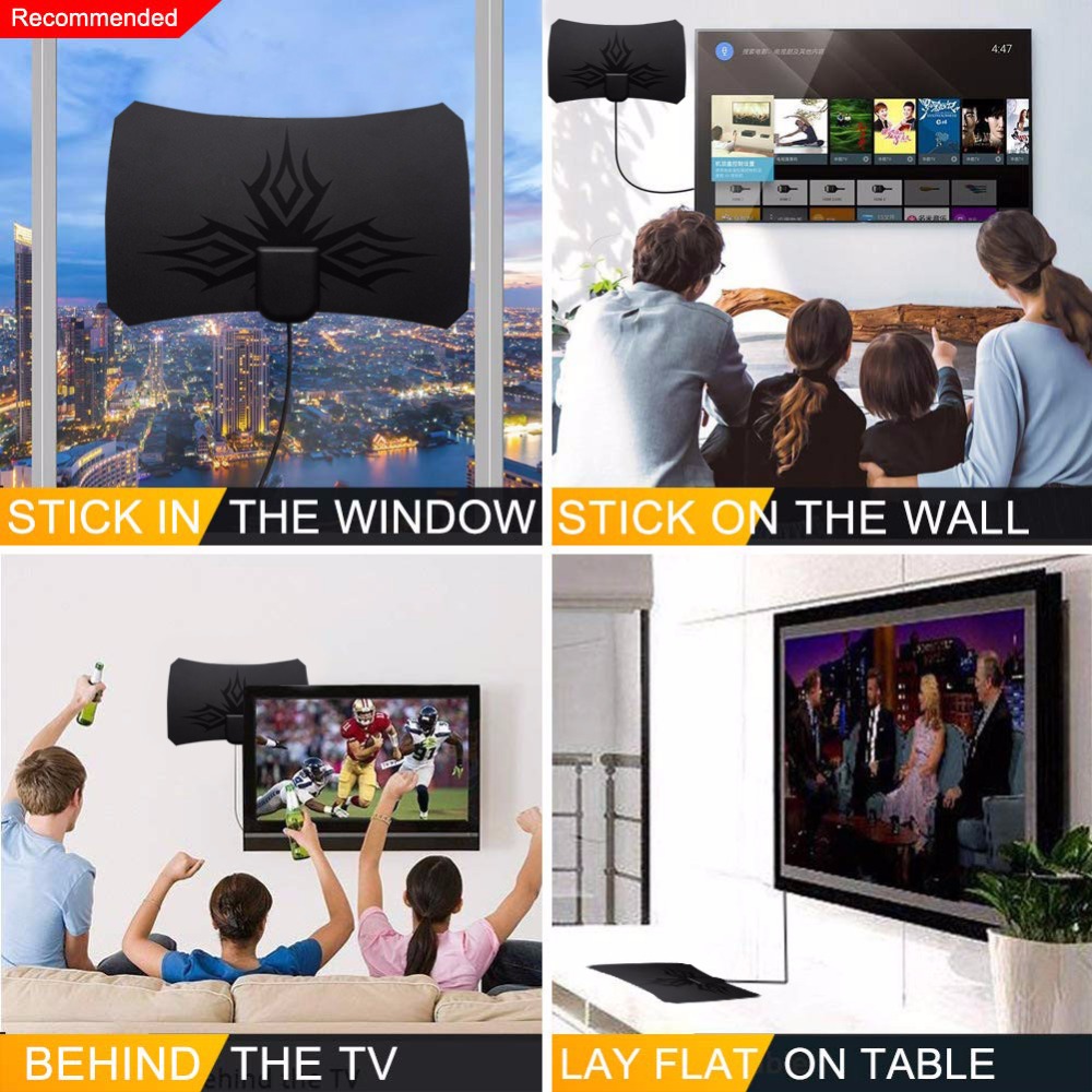 2025 ATSC 4K 1080P HDTV 안테나 DV - Devkitc 리뷰 및 가격