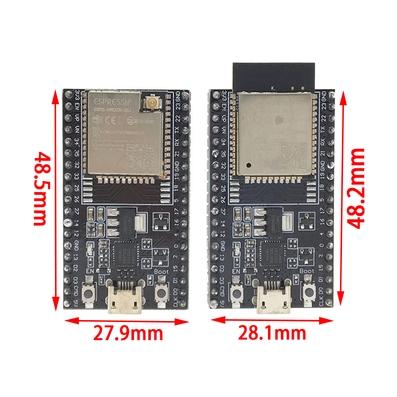 ESP32-DevKitC 코어 보드 ESP32 개발 보 - Olimex Esp32 리뷰 및 가격